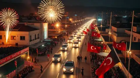 Mardin'de Çifte Şampiyonluk Sevinci Yaşandı