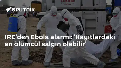 Uluslararası Kurtarma Komitesi'nden Ebola Uyarısı: 'Kayıtlardaki En Ölümcül Salgın Olabilir'