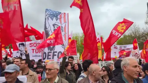 TKP, 1 Mayıs'ı İstanbul, Ankara, İzmir ve Adana'da Mitinglerle Kutladı: Her Şey Emeğin Olacak!