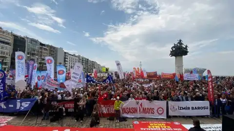 TÜRK-İŞ ve DİSK'ten Ortak 1 Mayıs Mesajı: Emek Mücadelesi Vurgulandı