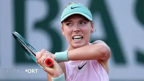 K.B., French Open'dan Elendi; Britanya'nın Turnuvadaki Tekler Temsilcisi Kalmadı