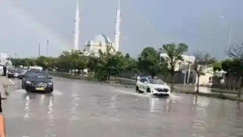 Edirne'de Şiddetli Yağış Ulaşımı ve Tarım Arazilerini Vurdu