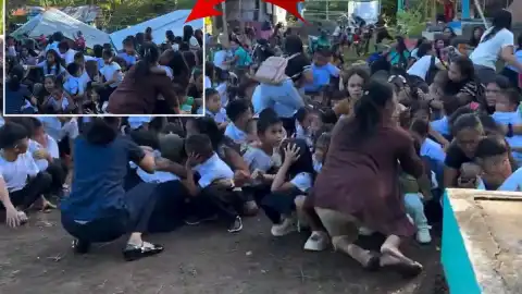 Filipinler'de 7,8 Büyüklüğündeki Deprem Okulda Panik Yarattı: Öğrenciler Güvenli Alanlara Kaçıştı