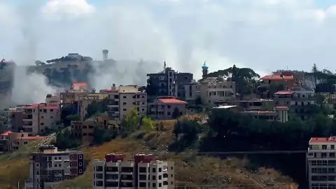 İsrail, Netanyahu'nun Talimatıyla Beyrut'a Saldırdı