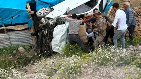 Tuzluca-Iğdır Karayolunda Trafik Kazası: 2 Yaralı