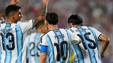 2026 Dünya Kupası'nda Lionel Messi'den Rekor: Arjantin Avusturya'yı 2-0 Mağlup Etti
