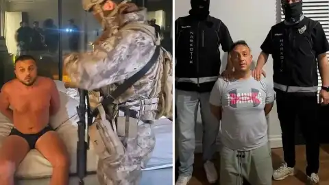 Kırmızı Bültenle Aranan İki Uyuşturucu Baronu İstanbul ve İzmir'de Yakalandı
