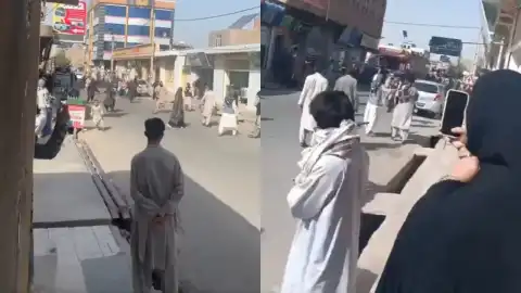 Afganistan'da Kadın Protestosuna Güvenlik Güçleri Müdahale Etti: 3 Yaralı