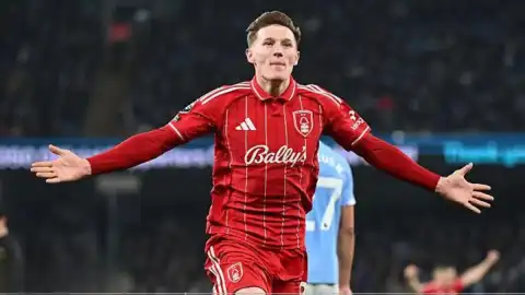Manchester City'den İngiliz Rekoru: Elliot Anderson İçin Nottingham Forest ile Anlaşıldı