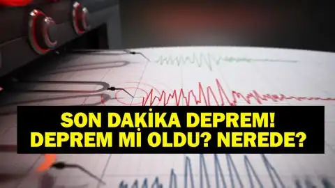 Ege Denizi'nde 2.1 Şiddetinde Deprem Meydana Geldi