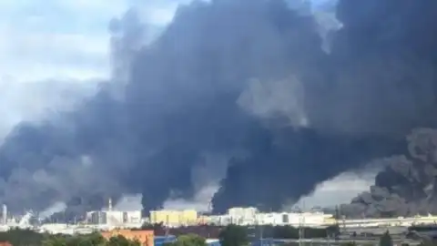Moskova'da Büyük İHA Saldırısı: Enerji Tesisleri ve Rafineriler Hedef Alındı