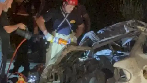 Rize Çayeli'de zincirleme trafik kazası: 3 ölü, 4 yaralı