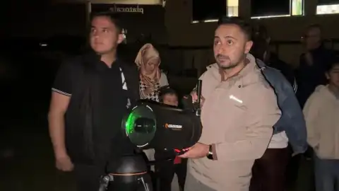 Yüksekova'da Gökyüzü Gözlem Etkinliği Yoğun İlgi Gördü