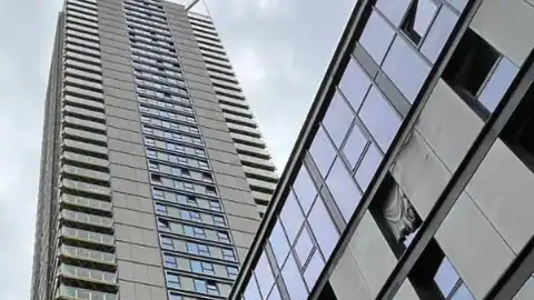 Londra'da Lüks Apartmanın 36. Katından Düşen Aile Hayatını Kaybetti