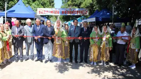 Aydın'da Hayat Boyu Öğrenme Şenliği Başladı