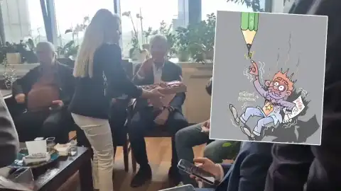 Özgür Özel'den 'Çikolata Dağıtan Kadın' Açıklaması: Ferdi Zeyrek'in Ölümüyle Alay Eden Karikatürün Çizeri