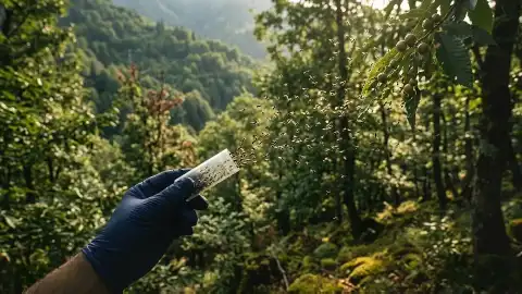 Artvin'de Kestane Ormanları Kestane Gal Arısı'na Karşı Samuray Arılarıyla Korunuyor