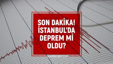 İstanbul'da Sarsıntı İddiaları: AFAD ve Kandilli Rasathanesi Verileri Takip Ediliyor