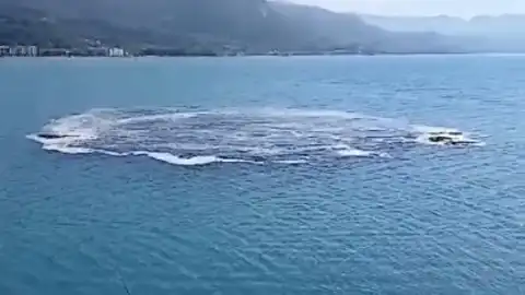 Kastamonu'nun Cide İlçesinde Denizde Olağanüstü Kabarma Paniğe Neden Oldu