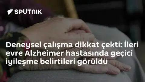 İleri Evre Alzheimer Hastasında Deneysel Tedaviyle Geçici İyileşme Gözlemlendi