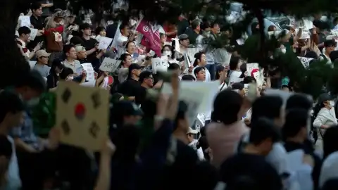 Güney Kore'de Seçim Hilesi İddiaları Protestolara Yol Açtı