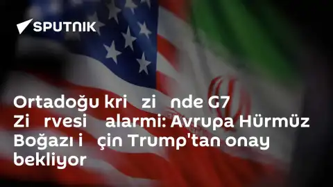 G7 Zirvesi Gözünü Hürmüz Boğazı'na Dikti: Avrupa'dan Trump'a Destek Talebi