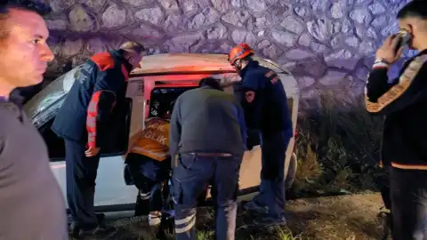 Sungurlu-Çorum kara yolunda trafik kazası: 2 yaralı