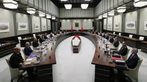 Cumhurbaşkanı Erdoğan Başkanlığında Milli Güvenlik Kurulu Toplantısı Başladı