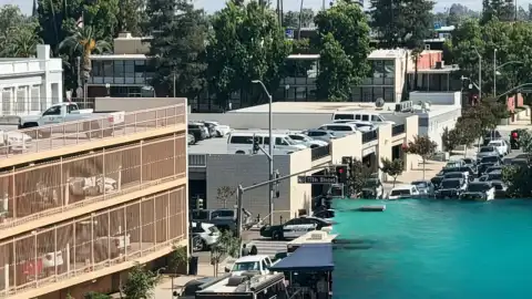 California'da Banka Soygunu Girişiminde Bombalı Şüpheli: Çok Sayıda Kişi Rehin Alındı
