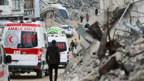 Gazze'de İsrail Saldırılarında Can Kaybı 72 Bin 961'e Yükseldi