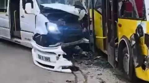 Bursa'da Trafik Kazası: 5 Yaralı