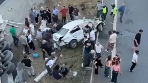 Anadolu Otoyolu'nda Zincirleme Kaza: 6 Yaralı