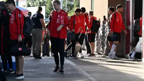 A Milli Futbol Takımı, Dünya Kupası İçin Arizona'ya Ulaştı