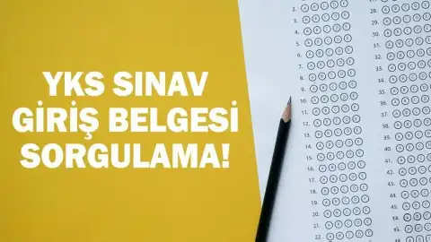 ÖSYM, YKS 2026 Sınav Giriş Belgelerini Erişime Açtı