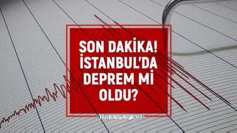 İstanbul'da Sarsıntı İddiaları: AFAD ve Kandilli Rasathanesi Verileri Takip Ediliyor