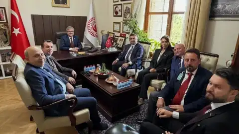 Afyonkarahisarlı İş İnsanları Ankara Temaslarını Sürdürüyor