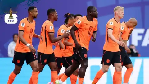 Hollanda F Grubu Lideri Olarak Son 32 Turuna Yükseldi: Rakip Fas
