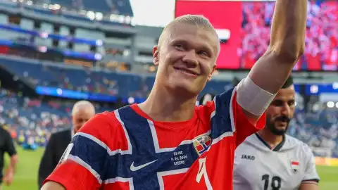 2026 Dünya Kupası: Erling Haaland İlk Maçında İki Golle Norveç'i Sırtladı