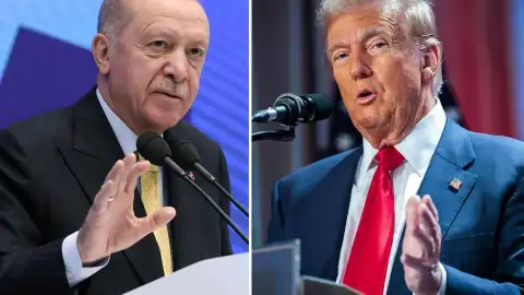 Trump'tan Erdoğan'a Övgü: Olağanüstü ve Güçlü Bir Lider