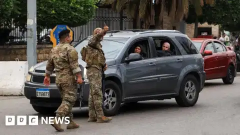 Lübnan: Hizbullah İsrail'e Saldırıları Durdurmayı Kabul Etti