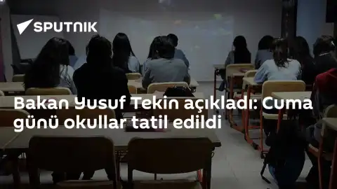 Milli Eğitim Bakanı Yusuf Tekin Duyurdu: LGS Sınavı Ertelendi