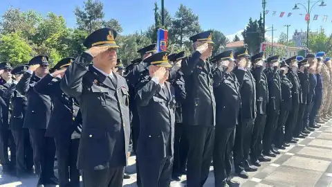 Burdur'da Jandarma Teşkilatı'nın 187. Kuruluş Yıldönümü Coşkuyla Kutlandı