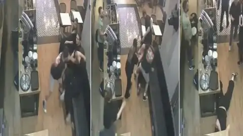 Kadıköy'de kafe çalışanına yönelik saldırı: Şüpheli gözaltına alındı