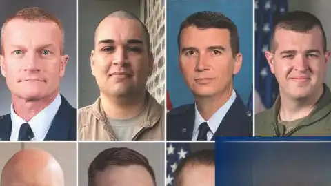 California Edwards Hava Üssü'ndeki B-52 Kazasında Hayatını Kaybedenlerin Kimlikleri Açıklandı
