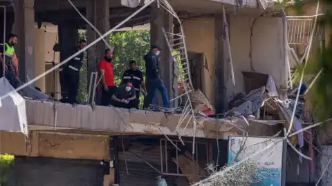 Beyrut'un Güneyinde İsrail Saldırısı: 3 Ölü, 15 Yaralı