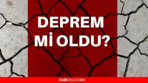 Erzurum Palandöken'de Deprem Meydana Geldi