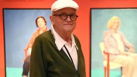 Ünlü İngiliz Ressam David Hockney Hayatını Kaybetti