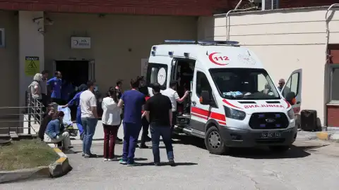 Hastanede Kimyasal Maddeden Etkilenen 9 Kişi Tedavi Altına Alındı
