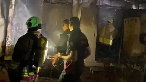 Kırıkhan'da Konteynerde Yangın: Kullanılamaz Hale Geldi