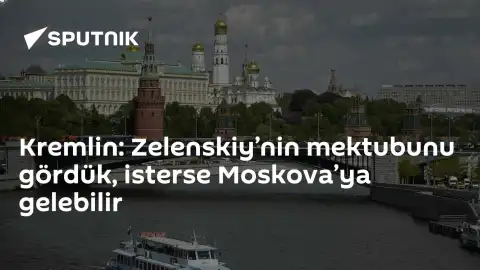 Kremlin'den Zelenskiy'e Davet: İsterse Moskova'ya Gelebilir